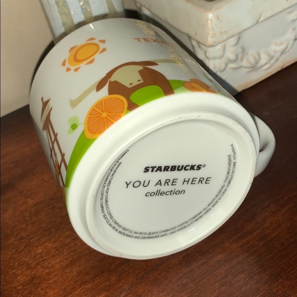 Starbucks "You Are Here" 2015 TEXAS ceramic mug - Picture 5 of 8